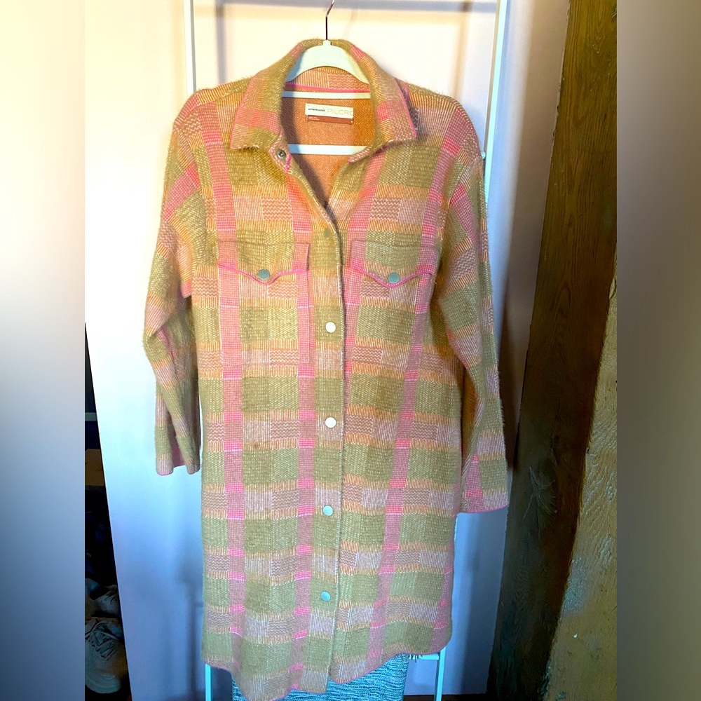 Anthropologie Pilcro Sweater Jacket